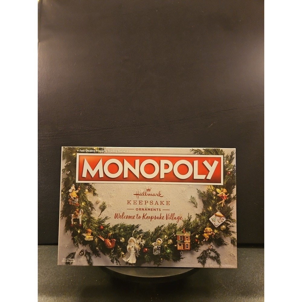 Monopoly Hallmark 2021 Holiday Edition NIB New Christmas Game